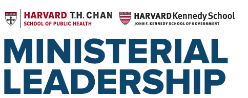 Ministerial Leadership in Health Program